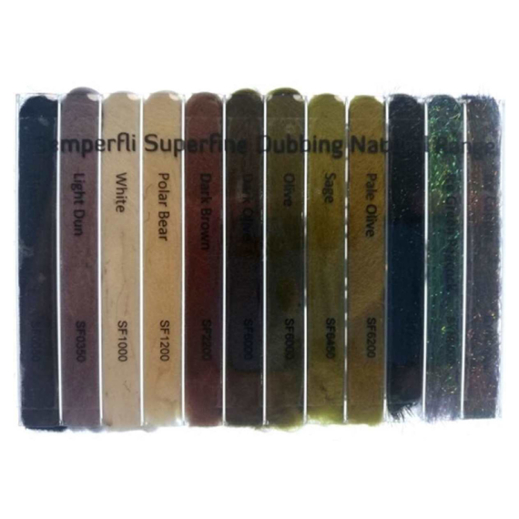 Semperfli Superfine Dubbing Dispenser Natural i gruppen Kroge og endegrej / Fluebinding / Fluebindingsmateriale / Dubbing hos Sportfiskeprylar.se (DSFD012NAT)