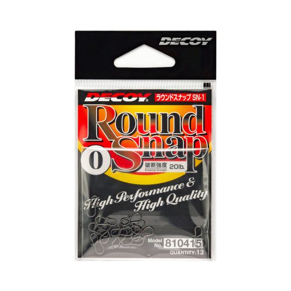 Decoy SN-1 Round Snap i gruppen Fiskemetoder hos Sportfiskeprylar.se (DSN10r)