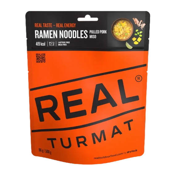 Real Turmat Ramen i gruppen Outdoor / Lejrmad / Frysetørret mad hos Sportfiskeprylar.se (DT6021)