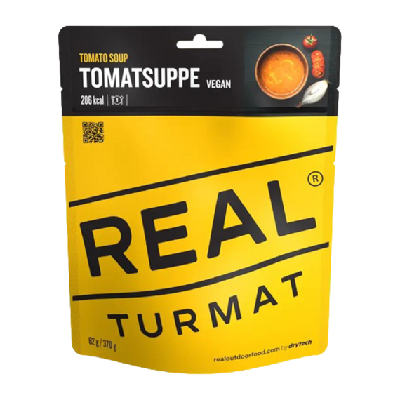 Real Turmat Tomato Soup i gruppen Outdoor / Lejrmad / Frysetørret mad hos Sportfiskeprylar.se (DT6083)