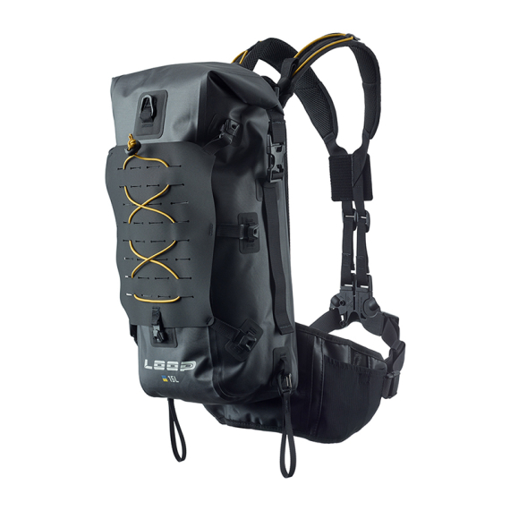Loop Dry Tactical Backpack 15L - Black i gruppen Opbevaring / Tackle-tasker / Fiskerygsække hos Sportfiskeprylar.se (DTB15)