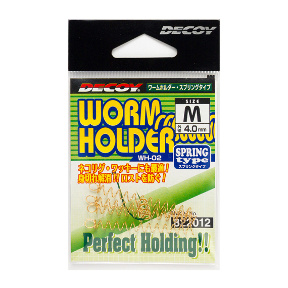 Decoy WH-02 Worm Holder Spring Type i gruppen Kroge og endegrej / Vertikalt fiskeri og dropshot tilbehør hos Sportfiskeprylar.se (DWH02Lr)