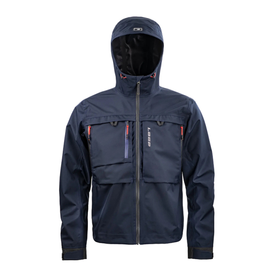 Loop Dellik Wading Jacket Ocean Blue i gruppen Beklædning og fodtøj / Beklædning / Jakker / Vadejakker hos Sportfiskeprylar.se (DWJOB-2XLr)