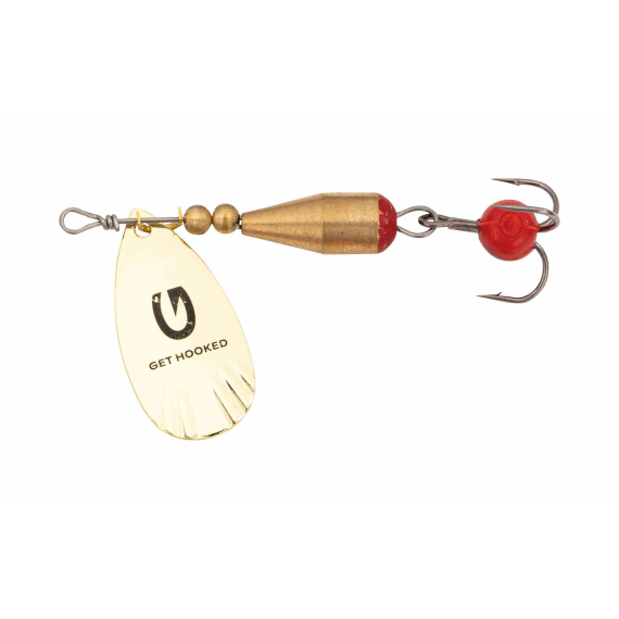 Kinetic Droopy 13g i gruppen Madding / Inline spinnere hos Sportfiskeprylar.se (E124-264-115r)