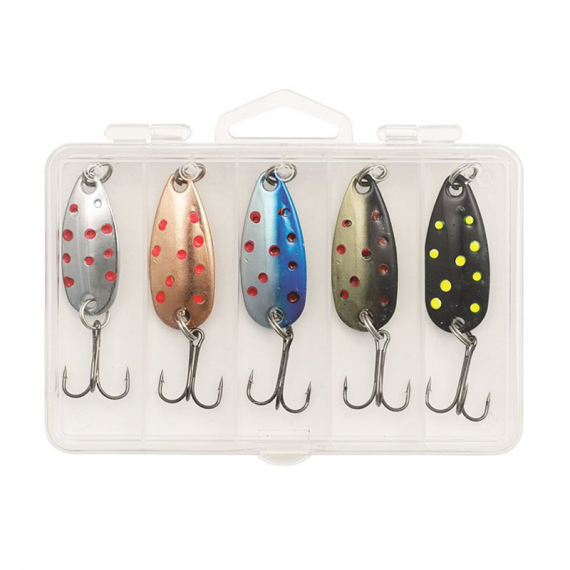 Kinetic Trout 9g 5pcs i gruppen Madding / Spoons hos Sportfiskeprylar.se (E133-005-163)