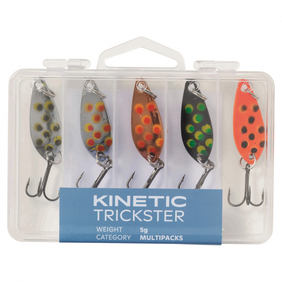 Kinetic Trickster (5-pack) i gruppen Madding / Spoons hos Sportfiskeprylar.se (E135-004-163r)