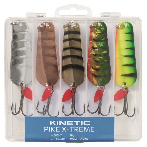 Kinetic Pike X-treme (5-pack) - 28g i gruppen Madding / Spoons hos Sportfiskeprylar.se (E137-015-163)