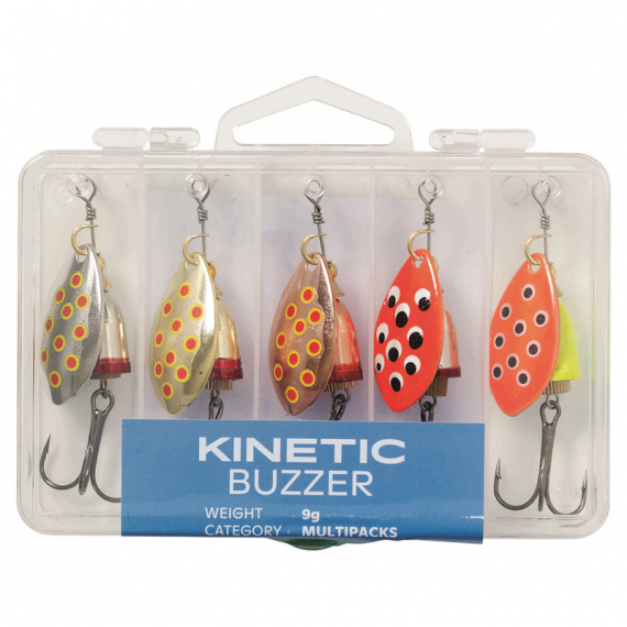 Kinetic Buzzer (5-pack) i gruppen Madding / Inline spinnere hos Sportfiskeprylar.se (E141-003r)