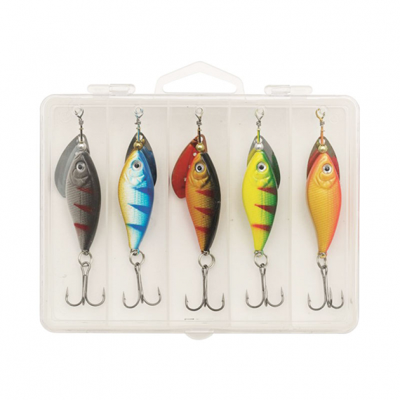 Kinetic Catchy 9g 5pcs i gruppen Madding / Inline spinnere hos Sportfiskeprylar.se (E143-005-163)