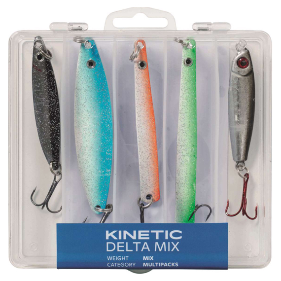 Kinetic Delta Mix 5-pack i gruppen Madding / Maddingsæt / maddingsæt ørred hos Sportfiskeprylar.se (E148-023-163)