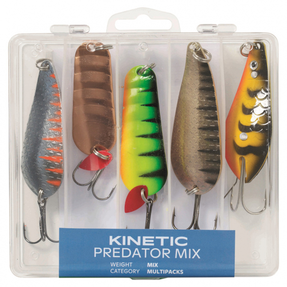 Kinetic Predator Mix (5-pack) i gruppen Madding / Spoons hos Sportfiskeprylar.se (E149-023-163)