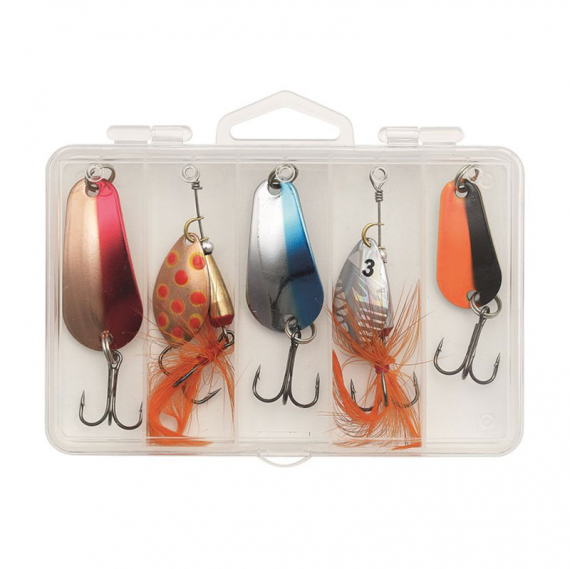 Kinetic Highland Trout Mix 5pcs i gruppen Madding / Spoons hos Sportfiskeprylar.se (E151-023-163)
