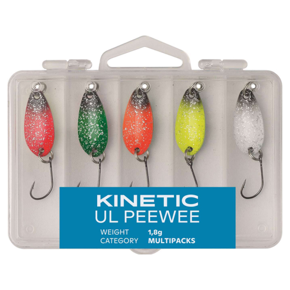 Kinetic Ul Peewee (5-pack) i gruppen Madding / Maddingsæt / maddingsæt ørred hos Sportfiskeprylar.se (E224-025-163r)
