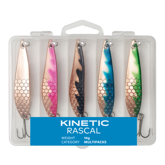 Kinetic Rascal 14g (5pcs) i gruppen Madding / Spoons hos Sportfiskeprylar.se (E225-026-163)