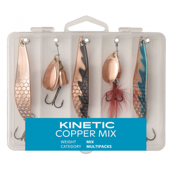 Kinetic Copper Mix (5-pack) i gruppen Madding / Maddingsæt hos Sportfiskeprylar.se (E227-023-163)