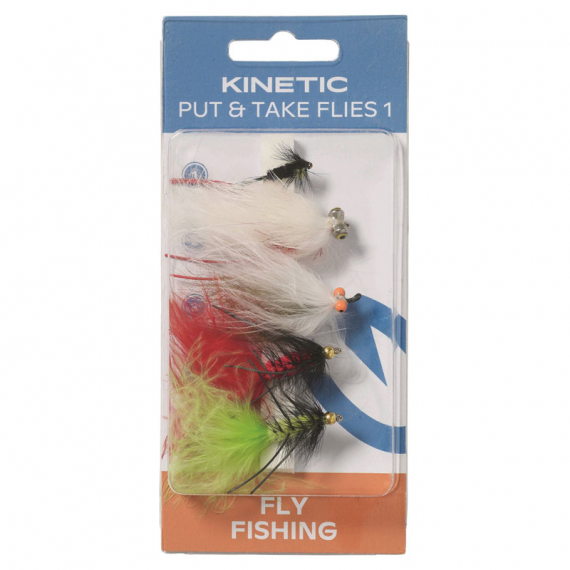Kinetic Put N\' Take Flies (5-pack) i gruppen Madding / Fluer / Fluesæt hos Sportfiskeprylar.se (E510-073-163r)