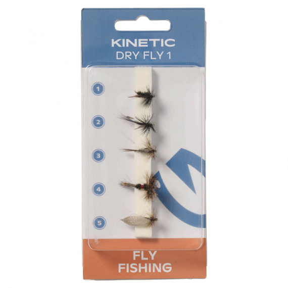 Kinetic Dry Flies (5-pack) i gruppen Madding / Fluer / Tørfluer hos Sportfiskeprylar.se (E550-073-163r)