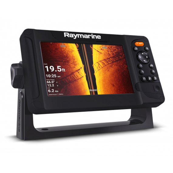 Raymarine Element 7\'\' HV i gruppen Bådelektronik / Ekkolod og kortplottere / Ekkolod- og kortplottersæt hos Sportfiskeprylar.se (E70532)