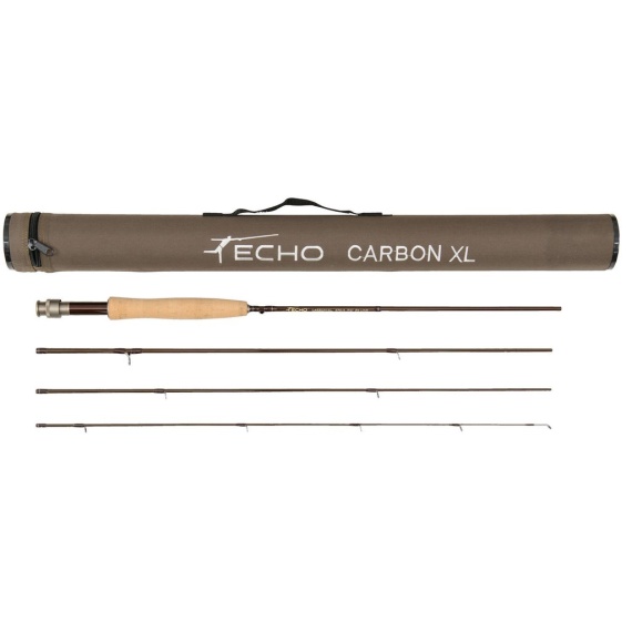 ECHO Carbon XL Singlehand Flyrod i gruppen Stænger / Fiskestang til fluefiskeri / Fluestænger til begge hænder hos Sportfiskeprylar.se (ECHO-CBXL484r)