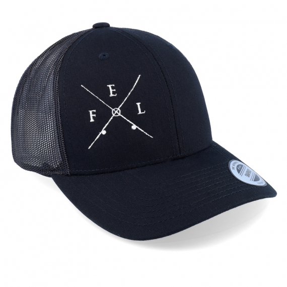 Eastfield Trucker Cap Black i gruppen Beklædning og fodtøj / Kasketter og hovedbeklædning / Kasketter / Trucker caps hos Sportfiskeprylar.se (EFL303429)
