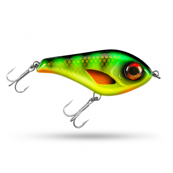 Eastfield Chubby Chaser 10cm 56g - Firetiger i gruppen Madding / Swimbaits / Hårde swimbaits hos Sportfiskeprylar.se (EFLCC702)