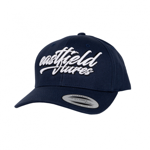 Eastfield Curved Cap Navy 3D i gruppen Beklædning og fodtøj / Kasketter og hovedbeklædning / Kasketter / Dad Caps hos Sportfiskeprylar.se (EFLHS1001791)