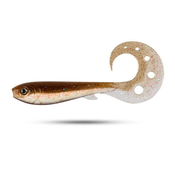 Wingman Curly Perch 8,5cm (5-Pack) i gruppen Madding / Softbaits / Aborre softbaits og sandard softbaits hos Sportfiskeprylar.se (EFLWCPr)