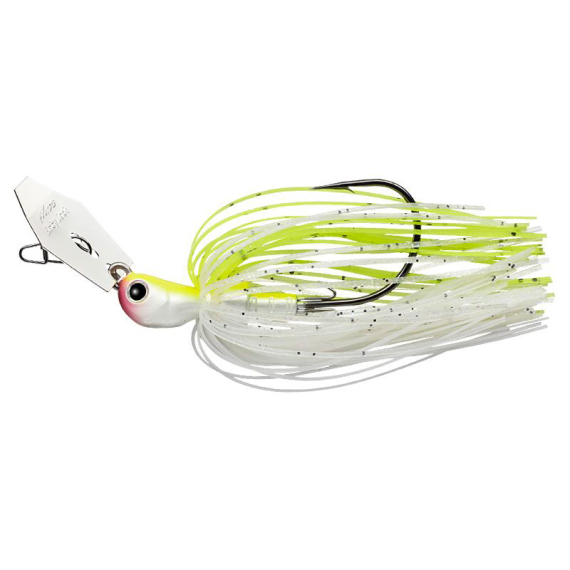 Evergreen Jack Hammer Baby Jack, 7g - White Chartreuse i gruppen Madding / Bladed Jigs & Chatterbaits hos Sportfiskeprylar.se (EG151186)