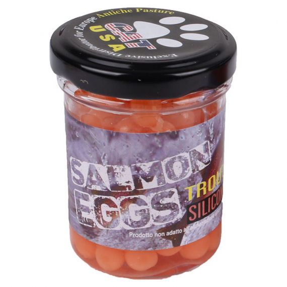 Wiggler Salmon Eggs i gruppen Madding / Boilies, krogagn og forfoder / Lugttilsætning og ørred-dej hos Sportfiskeprylar.se (EGGSREPLAY01r)