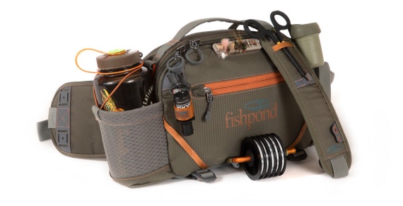 Fishpond Elkhorn Lumbar Pack- Pebble i gruppen Opbevaring / Tackle-tasker / Hoftetasker hos Sportfiskeprylar.se (EHLP-P)
