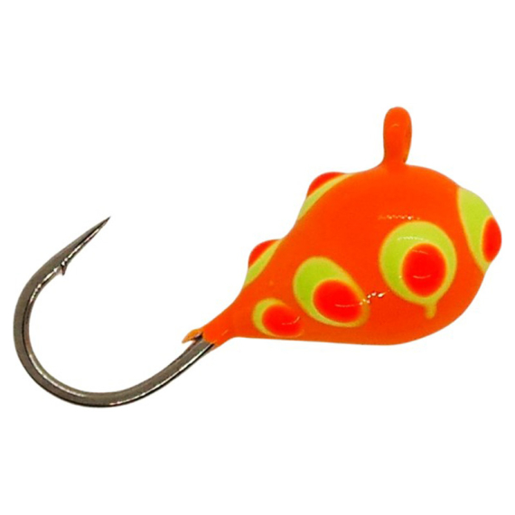 Finnex Wolfram Mormyska Rainbow i gruppen Madding / Isfiskekroge / Mormyshka hos Sportfiskeprylar.se (EP60-BERr)