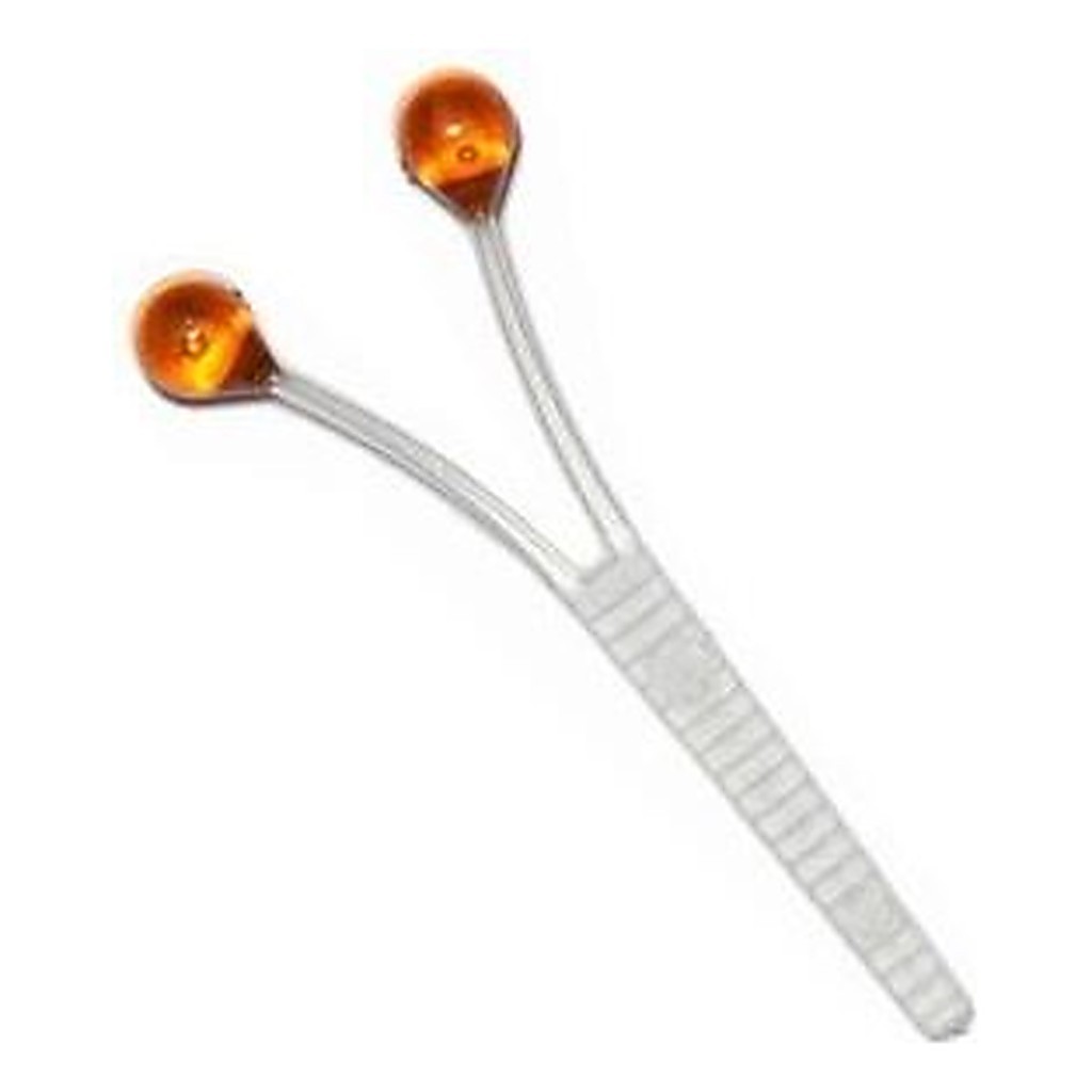 Easy Shrimp Eyes - Transparent Brown i gruppen Kroge og endegrej / Fluebinding / Fluebindingsmateriale / Øjer hos Sportfiskeprylar.se (ESE-132)