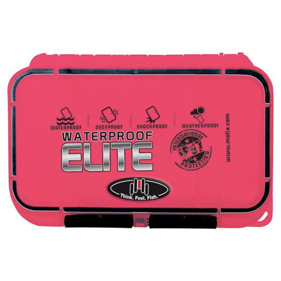 Molix Elite Waterproof 01 Empty i gruppen Opbevaring / Tackle-bokse / Maddingæsker hos Sportfiskeprylar.se (EWP-01E)
