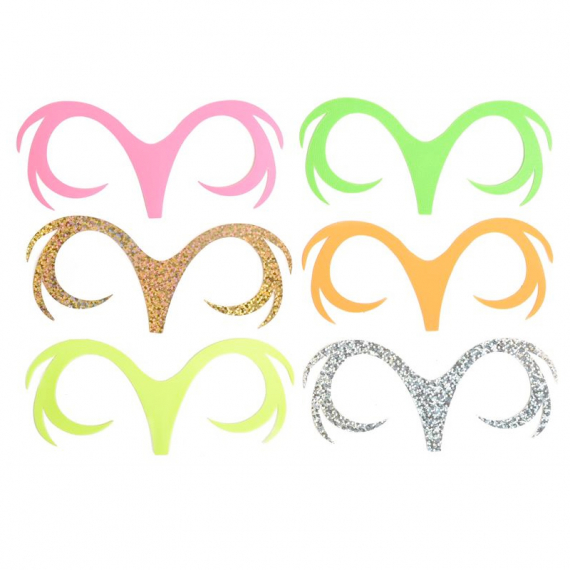 Double Dragon Tails XL 3-pack i gruppen Kroge og endegrej / Fluebinding / Fluebindingsmateriale / Haler hos Sportfiskeprylar.se (F-DDT4100r)