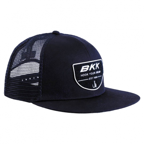 BKK Legacy Snapback Blue i gruppen Beklædning og fodtøj / Kasketter og hovedbeklædning / Kasketter / Caps hos Sportfiskeprylar.se (F-HT-2043)