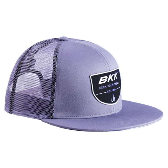 BKK Legacy Snapback Grey i gruppen Beklædning og fodtøj / Kasketter og hovedbeklædning / Kasketter / Caps hos Sportfiskeprylar.se (F-HT-2044)