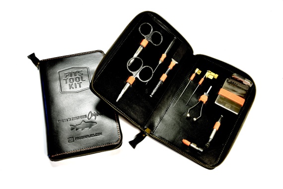 Frödin Fits Tool Kit i gruppen Kroge og endegrej / Fluebinding / Fluebindingsredskaber / Udstyrssæt fluebinding hos Sportfiskeprylar.se (F-TK)