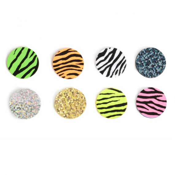 Waterpushing Disc 10-pack i gruppen Kroge og endegrej / Fluebinding / Fluebindingsmateriale / Poppers og magic heads hos Sportfiskeprylar.se (F-WP100r)