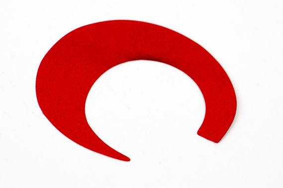 Wiggle Tail XXL, Red i gruppen Kroge og endegrej / Fluebinding / Fluebindingsmateriale / Haler hos Sportfiskeprylar.se (F-WT1121)