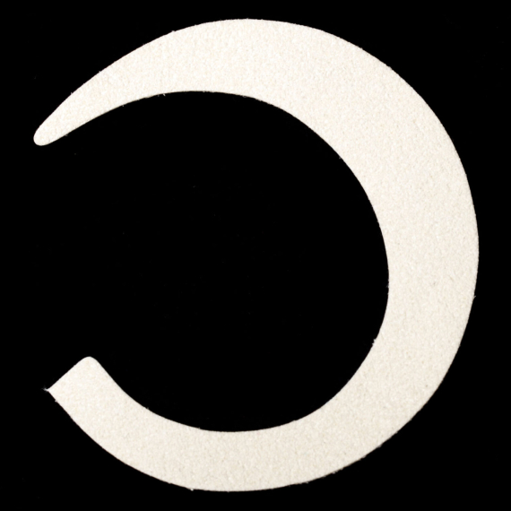 Wiggle Tail Skin XL, Skin White i gruppen Kroge og endegrej / Fluebinding / Fluebindingsmateriale / Haler hos Sportfiskeprylar.se (F-WT1203)