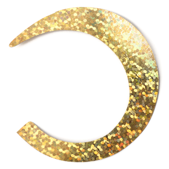 Wiggle Tails M - Holographic Gold 6-pack i gruppen Kroge og endegrej / Fluebinding / Fluebindingsmateriale / Haler hos Sportfiskeprylar.se (F-WT1311)