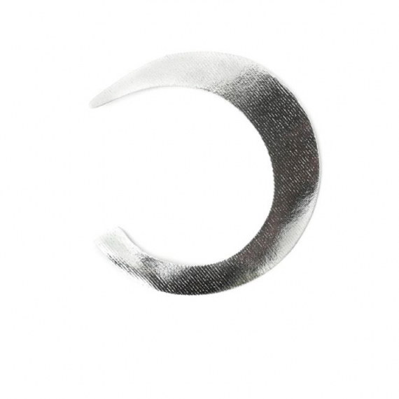Wiggle Tails M - Silver i gruppen Kroge og endegrej / Fluebinding / Fluebindingsmateriale / Haler hos Sportfiskeprylar.se (F-WT1322)