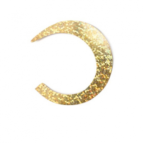 Wiggle Tails S - Holographic Gold i gruppen Kroge og endegrej / Fluebinding / Fluebindingsmateriale / Haler hos Sportfiskeprylar.se (F-WT1411)