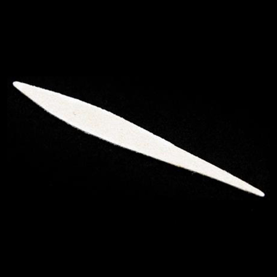 Wave Tail XL White Skin i gruppen Kroge og endegrej / Fluebinding / Fluebindingsmateriale / Haler hos Sportfiskeprylar.se (F-WT4201)