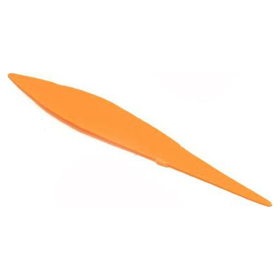 Wave Tails XXL Slim - Fluo Orange i gruppen Kroge og endegrej / Fluebinding / Fluebindingsmateriale / Haler hos Sportfiskeprylar.se (F-WT4305)