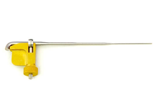 Fits Tubing Needle Device Brass Aluminium Tube Holder i gruppen Kroge og endegrej / Fluebinding / Fluebindingsredskaber / Tubenåle hos Sportfiskeprylar.se (F00-02)