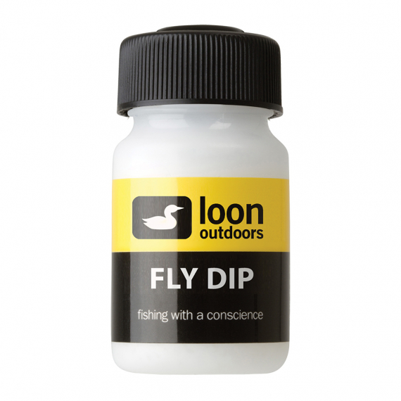 Loon Fly Dip i gruppen Kroge og endegrej / Fluebinding / Kemikalier / Tørfluemiddel hos Sportfiskeprylar.se (F0027)