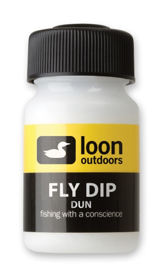Loon Fly Dip Dun i gruppen Kroge og endegrej / Fluebinding / Kemikalier / Tørfluemiddel hos Sportfiskeprylar.se (F0029)