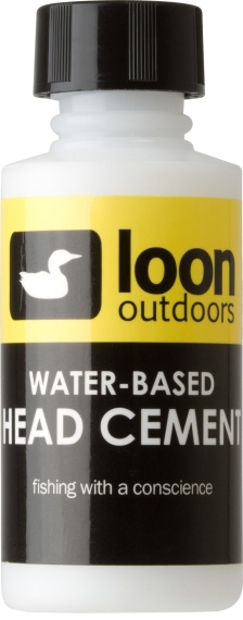 Loon WB Head Cement Bottle i gruppen Fiskemetoder / Fluefiskeri / Fluebinding / Fluebindingsmateriale / Kemikalier hos Sportfiskeprylar.se (F0071)