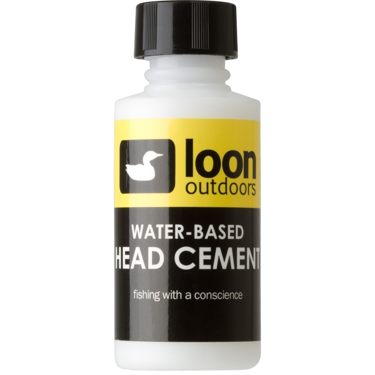 Loon WB Head Cement Bottle i gruppen Kroge og endegrej / Fluebinding hos Sportfiskeprylar.se (F0071)